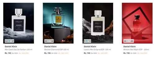 Image of Daniel Klein Women Parfum 100 ml At starting @ ₹745