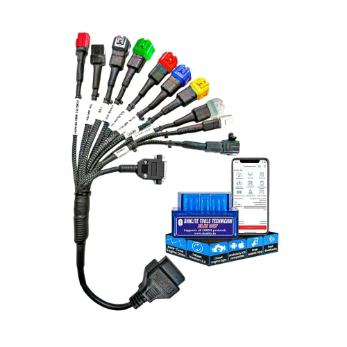 Image of DANLITE TOOLS TECHNICIAN Bs6 Bike Cable