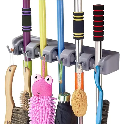 Image of Dargoba Broom Holder Wall Mounted