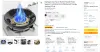 Darkpyro Gas Saver Burner Stand Ring pack of 4
