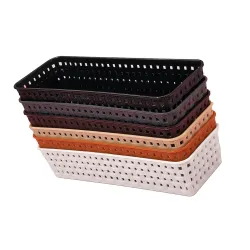 DarkShri Organizer Tray – Plastic Storage Bins