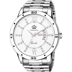 Day and Date New Quartz Analog Watch