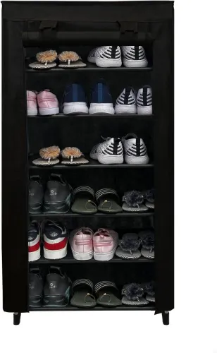 Image of dbeautify Plastic Collapsible Shoe Stand