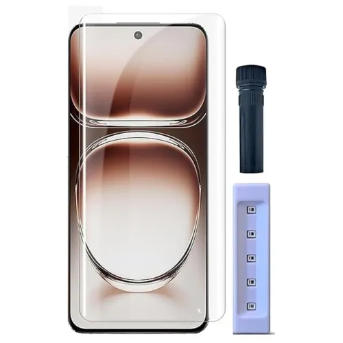Image of DD SON Premium Uv Tempered Glass Screen Protector Compatible