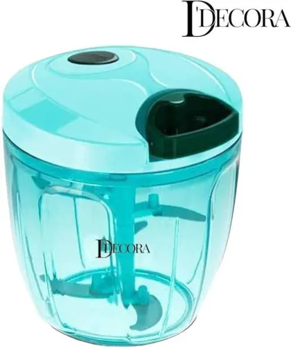 Image of DDecora 950 ml chopper with 5 stainles steel blade Fruit Chopper