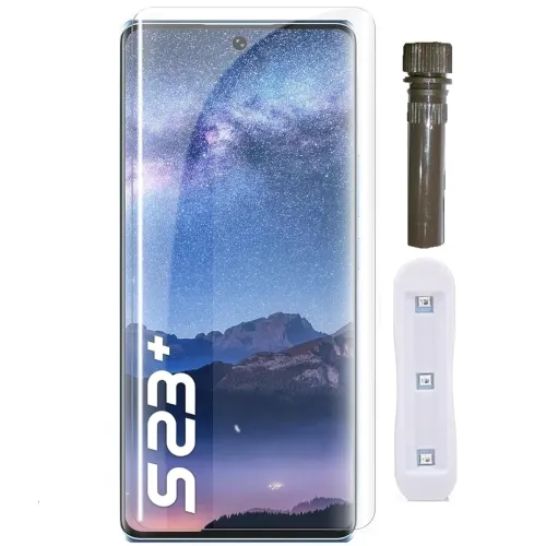 Image of DD SON Premium Uv Tempered Glass Screen Protector