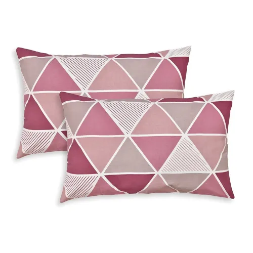 Image of DE CAMA Since 1997 Pillow Covers Set of 2 Pieces