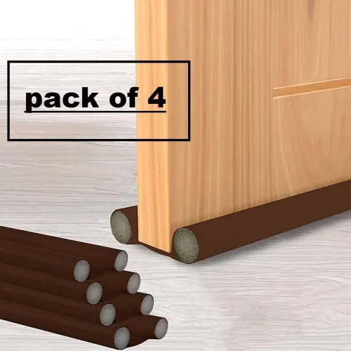Image of DEAGAN Draft Guard for Door Bottom to Prevent Noise, Dust & Insects Washable Made in India (Multi Color) Pack of (4) Doo