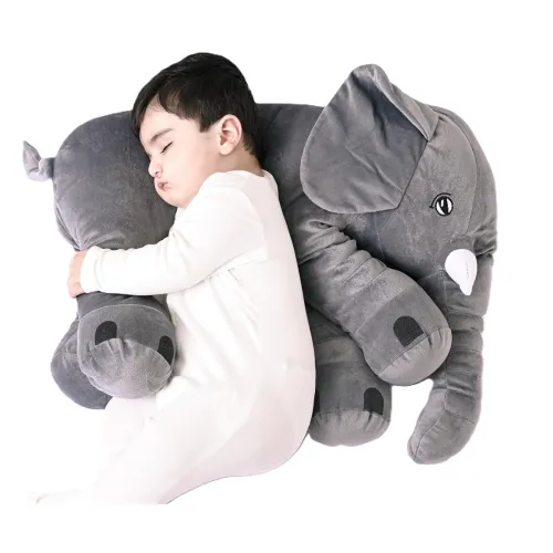 Image of DearJoy Big Size Fibre Filled Stuffed Animal Elephant Soft Toy for Kids