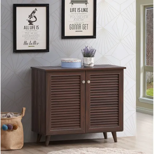 Image of DeckUp Noordin 2-Door Shoe Rack