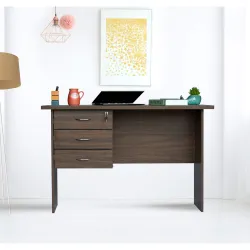DeckUp Reno Engineered Wood Study Table and Office Desk