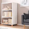 DecoLogy Multipurpose Bookshelf Organiser Rack
