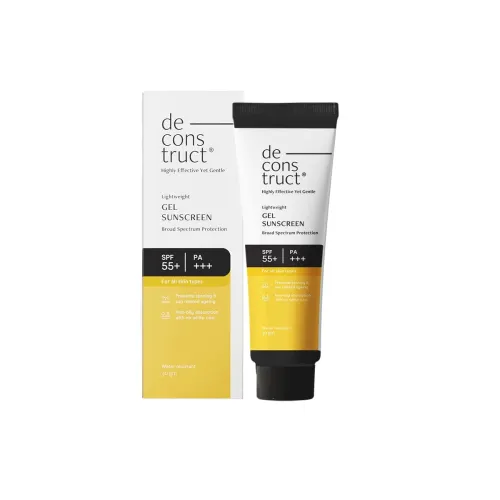 Image of Deconstruct Gel Sunscreen SPF 50+ PA+++ – 30g
