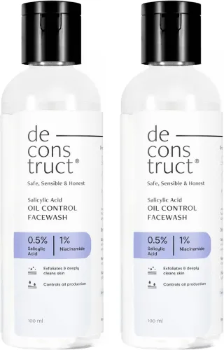 Image of Deconstruct Oil Control Face Wash (200 ml)