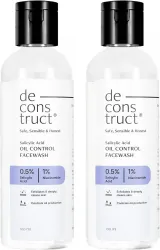 Deconstruct Oil Control Face Wash (200 ml)