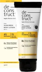 deconstruct Sunscreen SPF 50 PA Detan_Sunscreen (90 g)