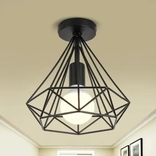 Image of Decorcity Industrial Vintage Ceiling Light