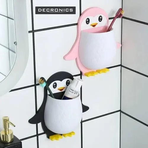 Image of DECRONICS Multipurpose Storage Holder Organizer Penguin Shelf, Pack of 1