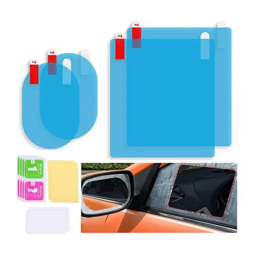 Image of Deejay Anti-Fog Rainproof Car Mirror Stickers