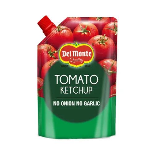 Image of Del Monte Tomato Ketchup No Onion No Garlic Pouch