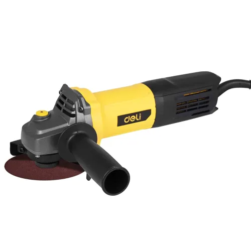 Image of Deli DL-JM100-E1 750W Angle Grinder 100mm 