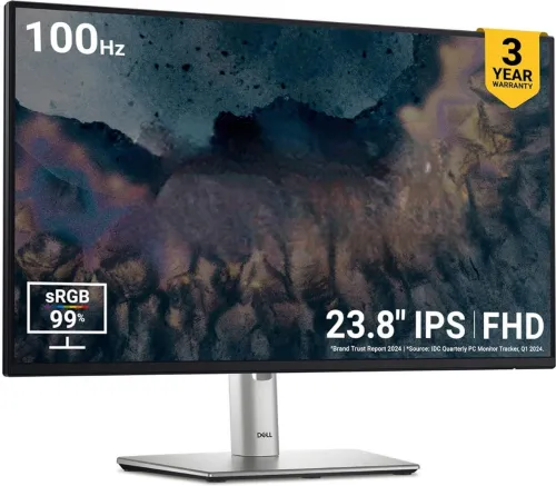 Image of DELL 24 inch monitor.
