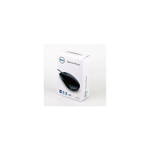 Image of Dell 275-BBCB Optical USB Mouse (Black)