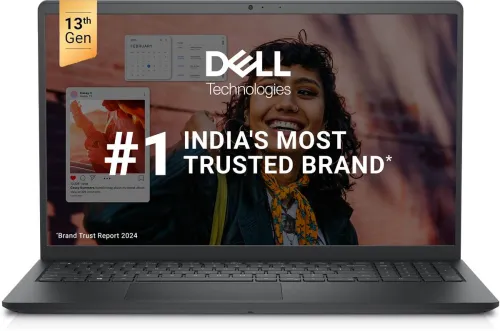 Image of DELL (COMGQN94CKCN3EYH) Intel Core i3 13th Gen Laptop