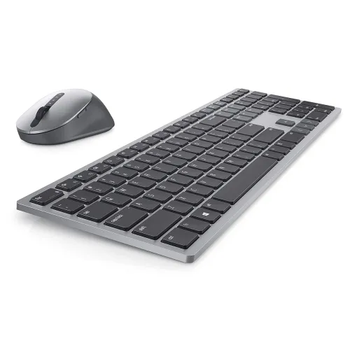 Image of Dell KM7321W Wireless Keyboard & Mouse (Grey)