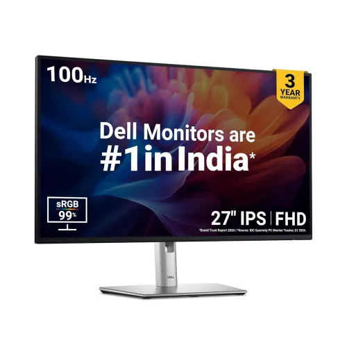 Image of Dell P2725H 27\'/68.58cm FHD IPS Monitor