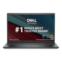 Dell Thin & Light Laptop (i5-1235U/16GB/512GB SSD/15.6 FHD/Windows 11/McAfee) 4.5 stars