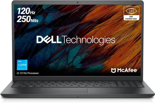 Image of DELL Vostro Intel Core i3 12th Gen 1215U - (8 GB/512 GB SSD/Windows 11 Home) VN3520HPCNX001ORB1 Thin and Light Laptop