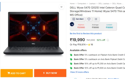 Image of DELL Wyse 5470 (2025) 4/256GB Laptop