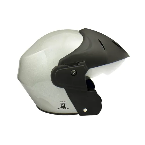 Image of Deltz Open Face Scooty Helmet