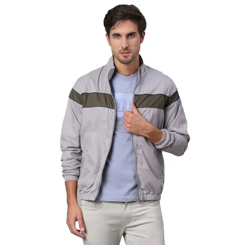 Image of Dennis Lingo Polyester Full Sleeves Men's Shell Jacket