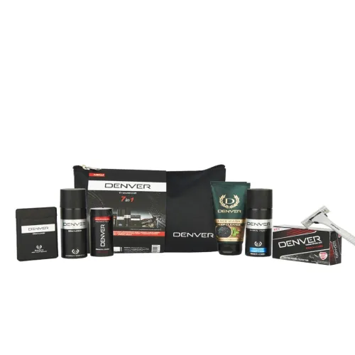 Image of Denver 7-in-1 Blackcode Grooming Kit