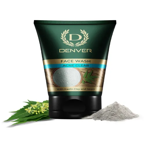 Image of Denver Acne Clear Face Wash100g