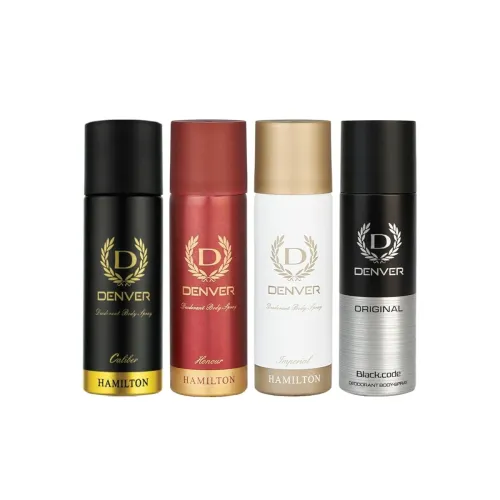Image of DENVER Black Code Nano,Caliber Nano, Honour Nano & Imperial Nano Deo - 50ML Each (Combo Pack of 4) |