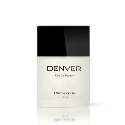 Image of DENVER Black Code Perfume 60ml