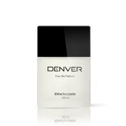 DENVER Black Code Perfume 60ml