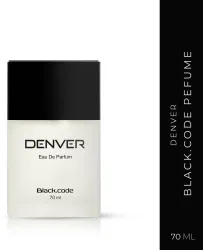 DENVER Black.code Perfume|Premium & Long Lasting| Eau de Parfum