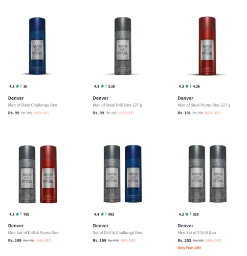 Image of Denver Brand Deo @ Flat 65% Discount