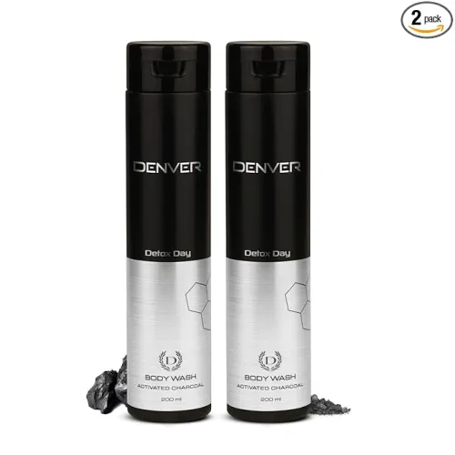 Image of DENVER Charcoal Body Wash Combo Pack