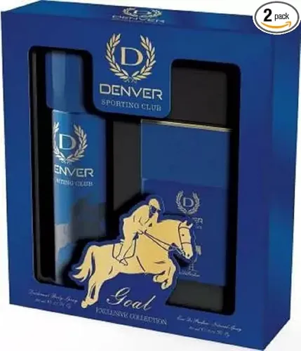 Image of Denver Club Goal Deo + Perfume Gift Set