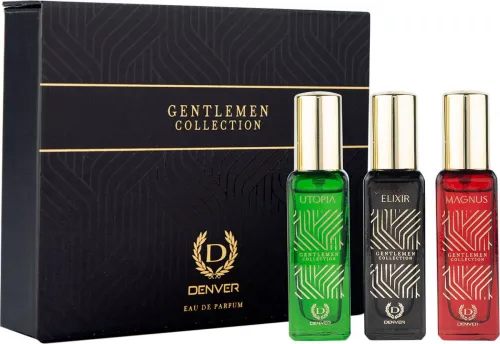 Image of DENVER Gentlemen Collection EDP (20ml x 3)