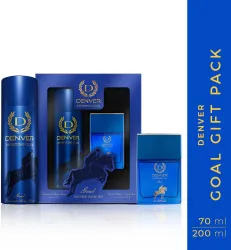Denver Goal Gift Set Deodorant Spray (270ml * 2)