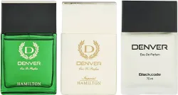 DENVER Hamilton and Black.code and Imperial Eau de Parfum - 210 ml  (For Men)