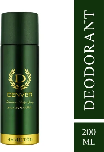 Image of DENVER HAMILTON Deodorant Spray - For Men (200 ml)