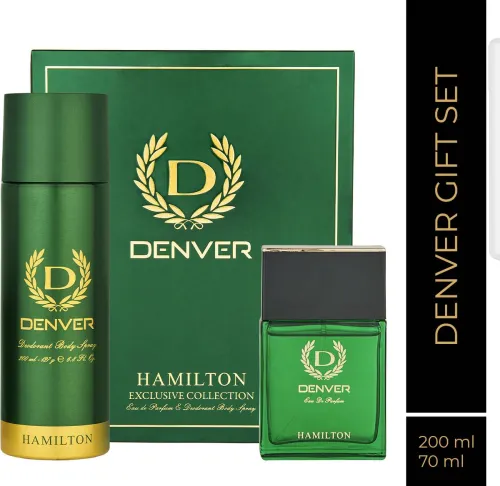 Image of DENVER Hamilton Gift Set 70 ml + 200 ml Perfume