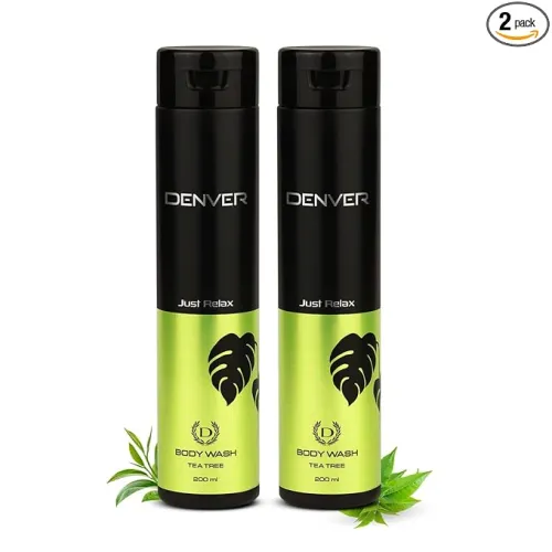 Image of DENVER Just Relax Tea Tree Body Wash - 200ML